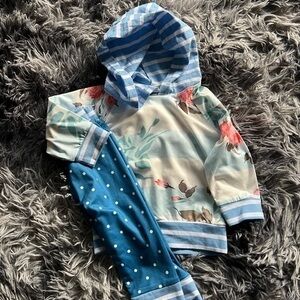 Baby girl matching set